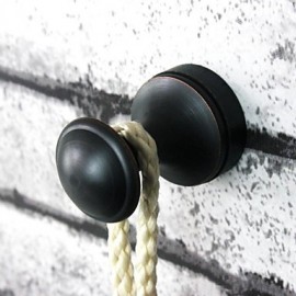 Robe Hooks, 1pc High Quality Antique Brass Robe Hook