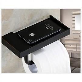 Toilet Paper Holders, 1 pc Antique Brass Toilet Paper Holder Bathroom