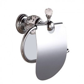 Toilet Paper Holders, 1 pc Modern Brass Toilet Paper Holder Bathroom