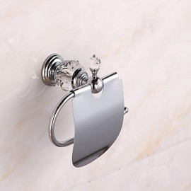 Toilet Paper Holders, 1 pc Modern Brass Toilet Paper Holder Bathroom