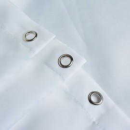 Shower Curtains Neoclassical Polyester Neutral Machine Made