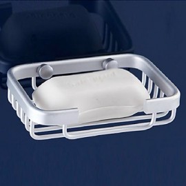 Soap Dishes, 1pc High Quality Contemporary Aluminum Soap Dishes & Holders