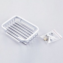 Soap Dishes, 1pc High Quality Contemporary Aluminum Soap Dishes & Holders