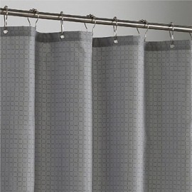 Shower Curtains Modern Polyester Geometric
