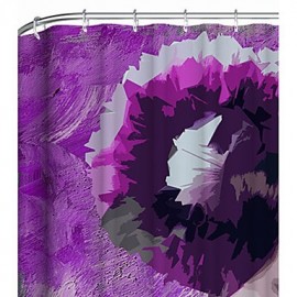 Shower Curtains Contemporary Polyester Novelty Waterproof