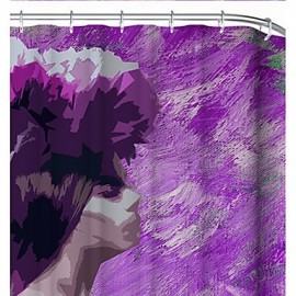 Shower Curtains Contemporary Polyester Novelty Waterproof