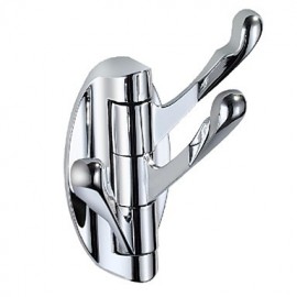 Bathroom Products, 1 pc High Quality Contemporary Zinc Alloy Robe Hook Bathroom