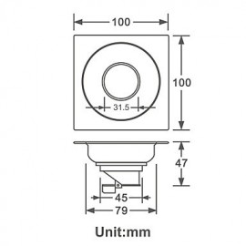 Drains, 1 pc Modern Stainless Steel Drain Bathroom
