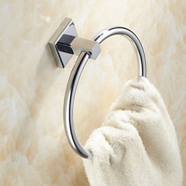 Bathroom Products, 1 pc Contemporary Brass Towel Bar Bathroom