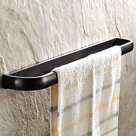 Bathroom Products, 1 pc Neoclassical Brass Towel Bar Bathroom