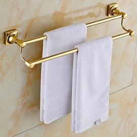 Towel Bars, 1pc High Quality Contemporary Brass Towel Bar