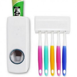 Bathroom Gadgets, 1pc Removable Contemporary A Grade ABS Toothbrush Holder