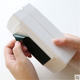 Bathroom Gadgets, 1pc Removable Contemporary A Grade ABS Toothbrush Holder