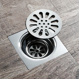 Drains, 1 pc Modern Stainless Steel Drain Bathroom