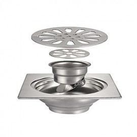Drains, 1 pc Modern Stainless Steel Drain Bathroom