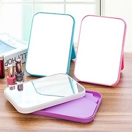 Shower Accessories, Makeup Mirror Glass Square, High Quality Mirror 21*11*1