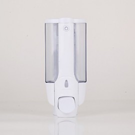 Soap Dispensers, 1 pc Contemporary PVC Soap Dispenser Bathroom