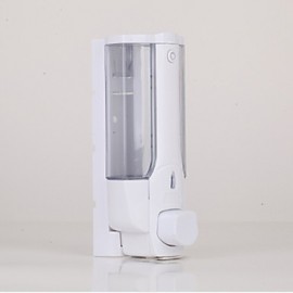 Soap Dispensers, 1 pc Contemporary PVC Soap Dispenser Bathroom