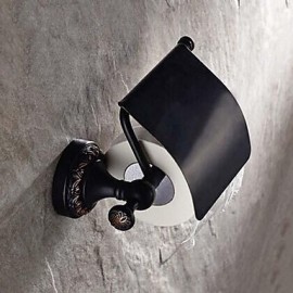 Toilet Paper Holders, 1pc High Quality Antique Brass Toilet Paper Holder