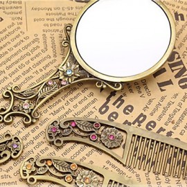 Shower Accessories, 1pc Boutique Neoclassical High Quality Makeup Mirror Shower Accessories