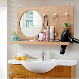 Shower Accessories, 1 pc Tempered Glass Contemporary Bathroom Gadget Shower Accessories Bathroom