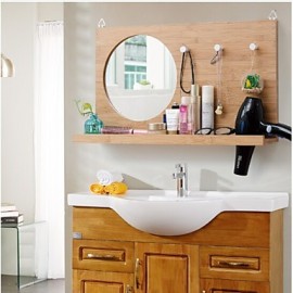 Shower Accessories, 1 pc Tempered Glass Contemporary Bathroom Gadget Shower Accessories Bathroom