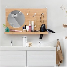 Shower Accessories, 1 pc Tempered Glass Contemporary Bathroom Gadget Shower Accessories Bathroom