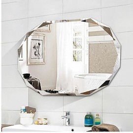 Shower Accessories, 1 pc Tempered Glass Contemporary Bathroom Gadget Shower Accessories Bathroom