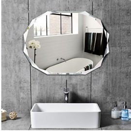 Shower Accessories, 1 pc Tempered Glass Contemporary Bathroom Gadget Shower Accessories Bathroom