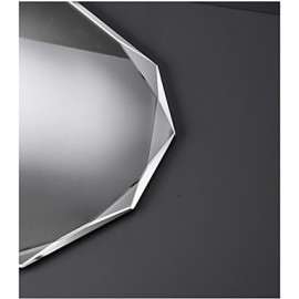 Shower Accessories, 1 pc Tempered Glass Contemporary Bathroom Gadget Shower Accessories Bathroom