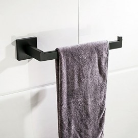 Towel Bars, 1 pc Traditional Vintage Retro Vintage Stainless Steel Towel Bar Bathroom