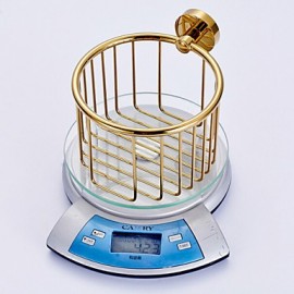 Toilet Paper Holders, 1 pc Contemporary Brass Toilet Paper Holder Bathroom