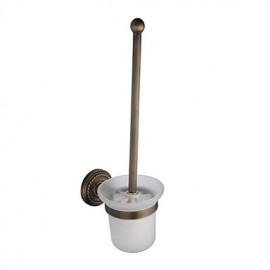 Toilet Brush Holder, 1pc High Quality Antique Brass Toilet Brush Holder