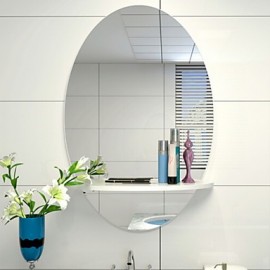 Shower Accessories, 1 pc Tempered Glass Contemporary Bathroom Gadget Shower Accessories Bathroom