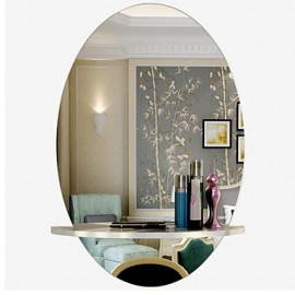 Shower Accessories, 1 pc Tempered Glass Contemporary Bathroom Gadget Shower Accessories Bathroom