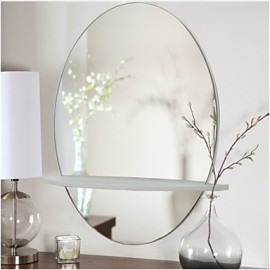 Shower Accessories, 1 pc Tempered Glass Contemporary Bathroom Gadget Shower Accessories Bathroom