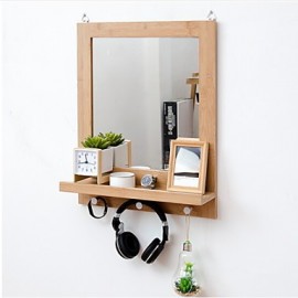 Shower Accessories, 1 pc Tempered Glass Contemporary Bathroom Gadget Shower Accessories Bathroom