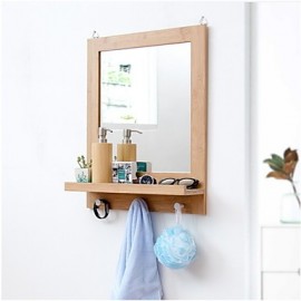 Shower Accessories, 1 pc Tempered Glass Contemporary Bathroom Gadget Shower Accessories Bathroom