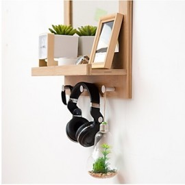 Shower Accessories, 1 pc Tempered Glass Contemporary Bathroom Gadget Shower Accessories Bathroom