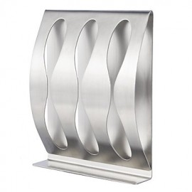 Toothbrush Holder, 1 pc High Quality Stainless Steel Toothbrush Holder Bathroom