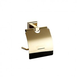 Toilet Paper Holders, 1 pc Modern Brass Toilet Paper Holder Bathroom