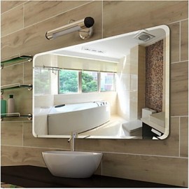 Shower Accessories, 1 pc Tempered Glass Contemporary Bathroom Gadget Shower Accessories Bathroom