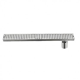 Drains, 1 pc Neoclassical Stainless Steel Drain - Bathroom