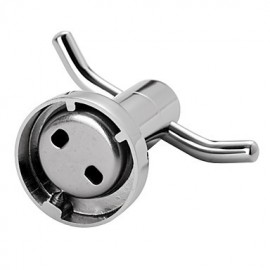 Robe Hooks, 1pc High Quality Contemporary Brass Robe Hook