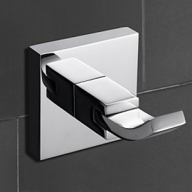 Robe Hooks, High Quality Contemporary Brass Robe Hook Wall Mounted