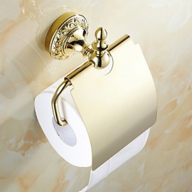 Bathroom Products, 1 pc Neoclassical Brass Toilet Paper Holder Bathroom
