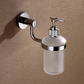 Soap Dispensers, 1pc High Quality Contemporary Brass Soap Dispenser