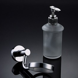 Soap Dispensers, 1pc High Quality Contemporary Brass Soap Dispenser