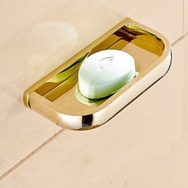 Soap Dishes, 1 pc Contemporary Brass Soap Dishes & Holders Bathroom
