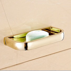 Soap Dishes, 1 pc Contemporary Brass Soap Dishes & Holders Bathroom